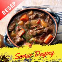 Resep Semur Daging Sapi Spesial โปสเตอร์