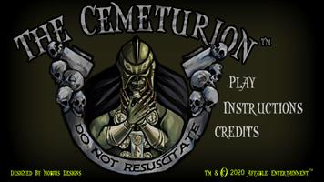 The Cemeturion poster