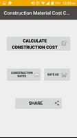 Construction Cost Calculator poster