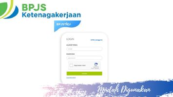 Cara Mencairkan BPJS Ketenagakerjaan Online スクリーンショット 1