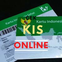 Cek KIS Kartu Indonesia Sehat Plakat
