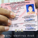 APK Cara Membuat KIA Kartu Identitas Anak