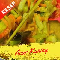 Resep Acar Kuning পোস্টার