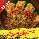 Resep Ayam Geprek Untuk Jualan APK