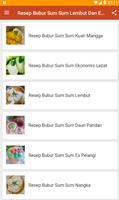 برنامه‌نما Resep Bubur Sumsum عکس از صفحه