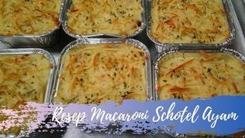 Resep Macaroni Schotel पोस्टर