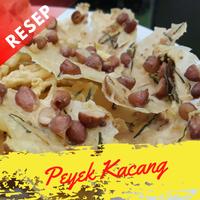 Resep Peyek Kacang poster