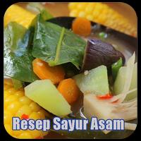 Resep Sayur Asem poster