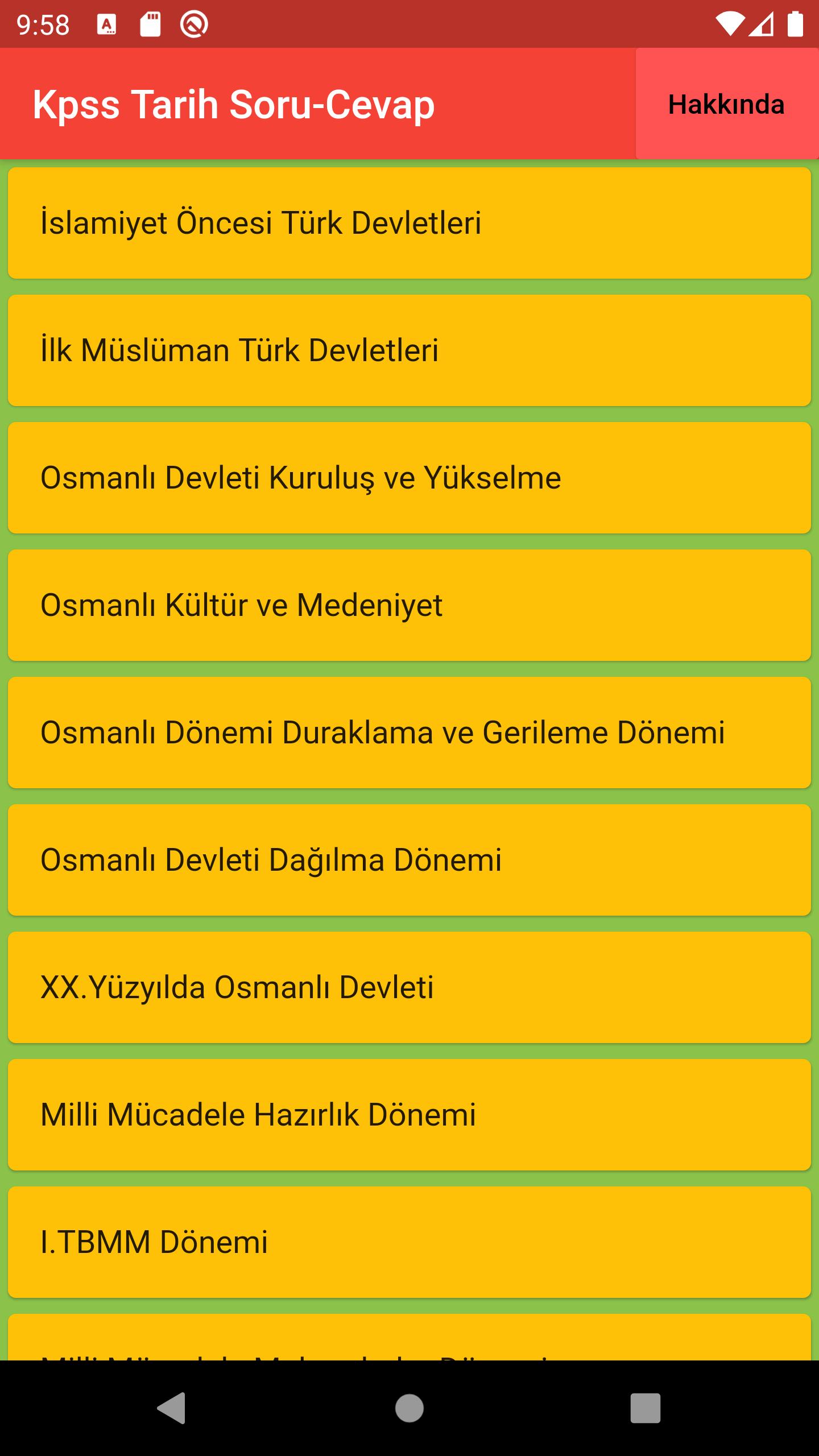 2018 Kpss Ogretmenlik Alan Bilgisi Tarih Ogretmenligi Sinav Sorulari Ve Cevap Anahtari Osym Soru