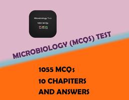 Microbiology Test: 1055 MCQs poster