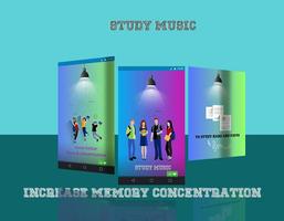 Study Music App - Concentration Focus Reading capture d'écran 2