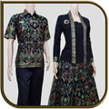 Batik Couple Fashion Ideas | Creative Styles