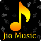 jio music icon