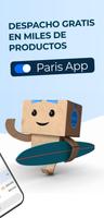 Paris app скриншот 1