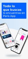 Paris app captura de pantalla 1