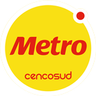 Supermercados Metro Zeichen