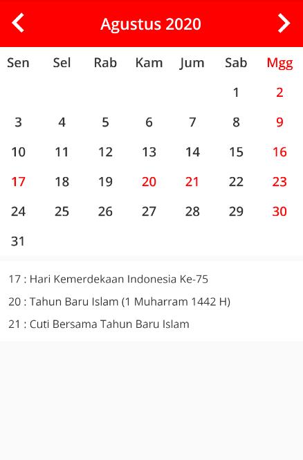 Kalender Indonesia 2021 For Android Apk Download kalender agustus 2021 indonesia