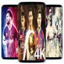 ⚽ronaldo and messi hd🔥 4k football auto wallpaper APK