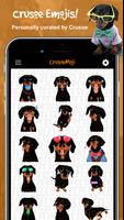 پوستر CrusoeMoji - Celebrity Dachshu