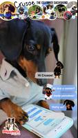 CrusoeMoji - Celebrity Dachshu capture d'écran 1