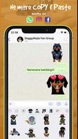 برنامه‌نما CrusoeMoji - Celebrity Dachshu عکس از صفحه