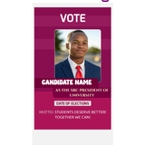 Creador carteles electorales APK