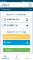 1 Schermata CEnPI App