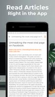 HackerNews Client & Tech News  capture d'écran 3