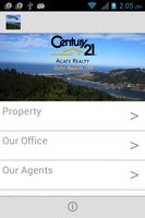 Century 21 Gold Beach Poster