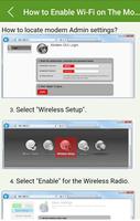 Centurylink Modem Guide imagem de tela 3