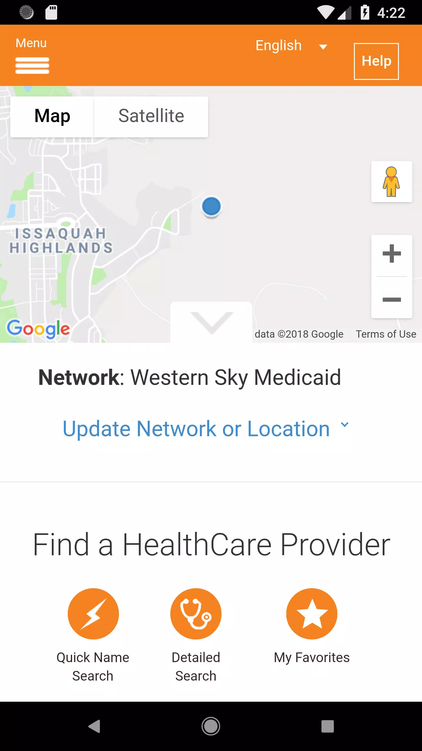 western sky community care provider portal