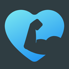Health Club-Home workouts& Fit-icoon