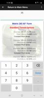 Screw Thread Data Calculator Screenshot 1