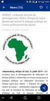 Centrafrique actualités screenshot 2