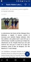 Centrafrique actualités screenshot 3