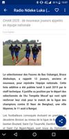 Centrafrique actualités syot layar 3