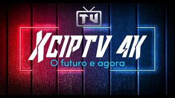 برنامه‌نما Xciptv Player 4k عکس از صفحه