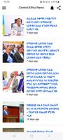 Central Ethio News Affiche