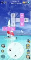 Ringo Word Connect Crossword 海報