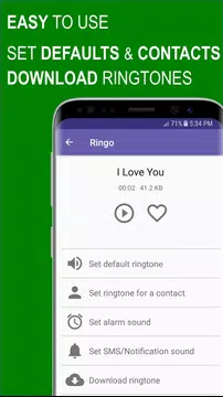 Screenshot 3 for Ringo Ringtones Notifications