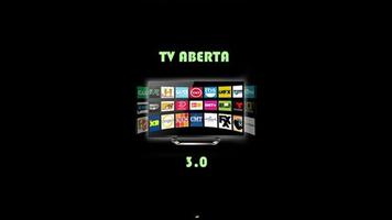 TV ABERTA 3.0 Affiche