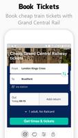 Grand Central Rail UK - Tickets & Timetable 海报