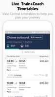 Grand Central Rail UK - Tickets & Timetable capture d'écran 1