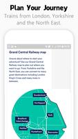 Grand Central Rail UK - Tickets & Timetable imagem de tela 2