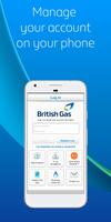 British Gas Pay As You Go Affiche