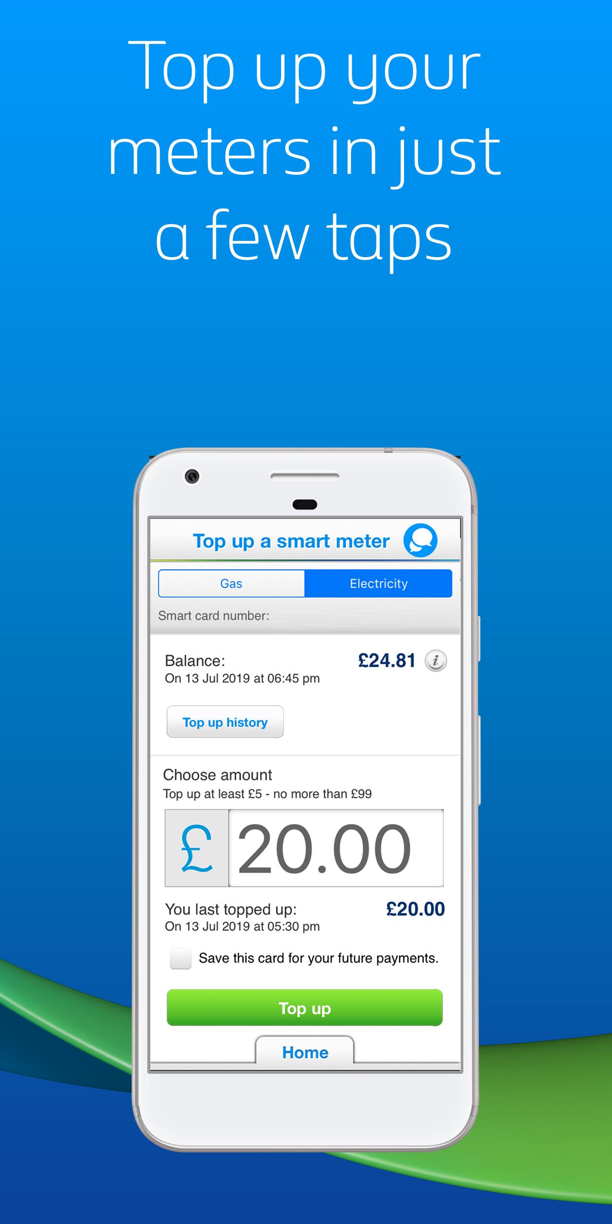 British Gas Pay As You Go for Android - APK Download