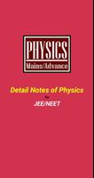 پوستر Detail Notes of Physics for JEE / NEET
