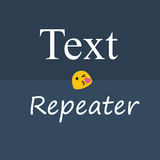 Text Repeater ícone