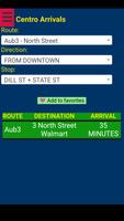 Central NY Centro Bus Tracker capture d'écran 1