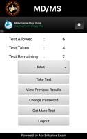MD/MS Exam screenshot 2